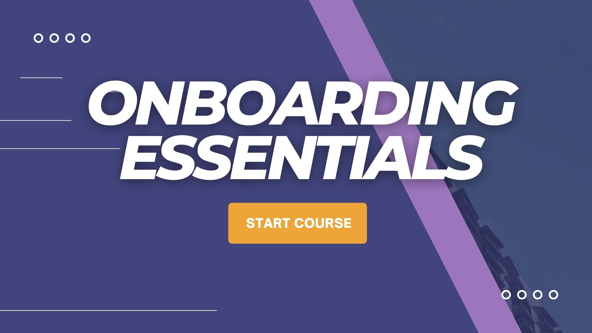 Onboarding Essentials
